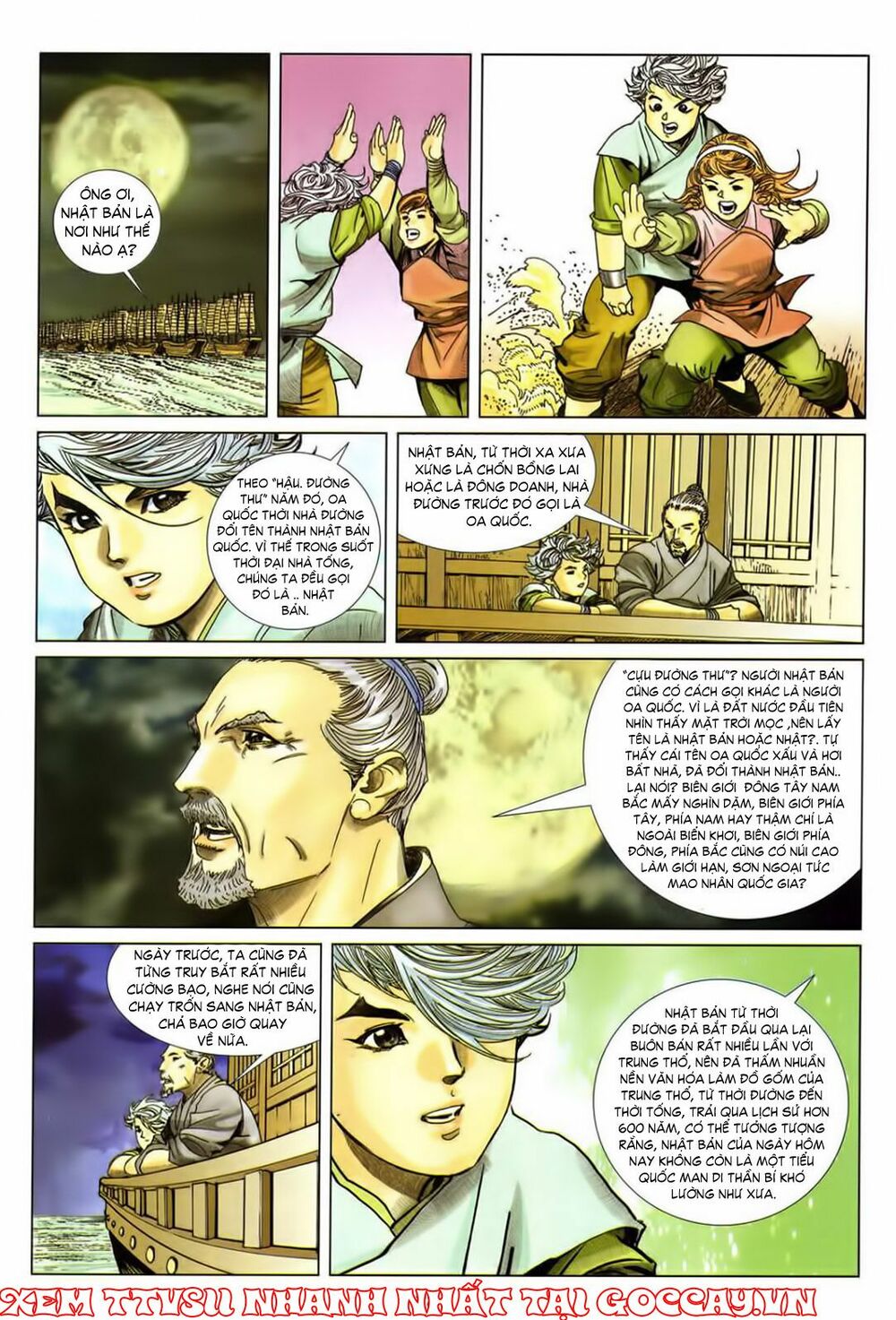 Tuyệt Thế Vô Song 2: Chapter 2