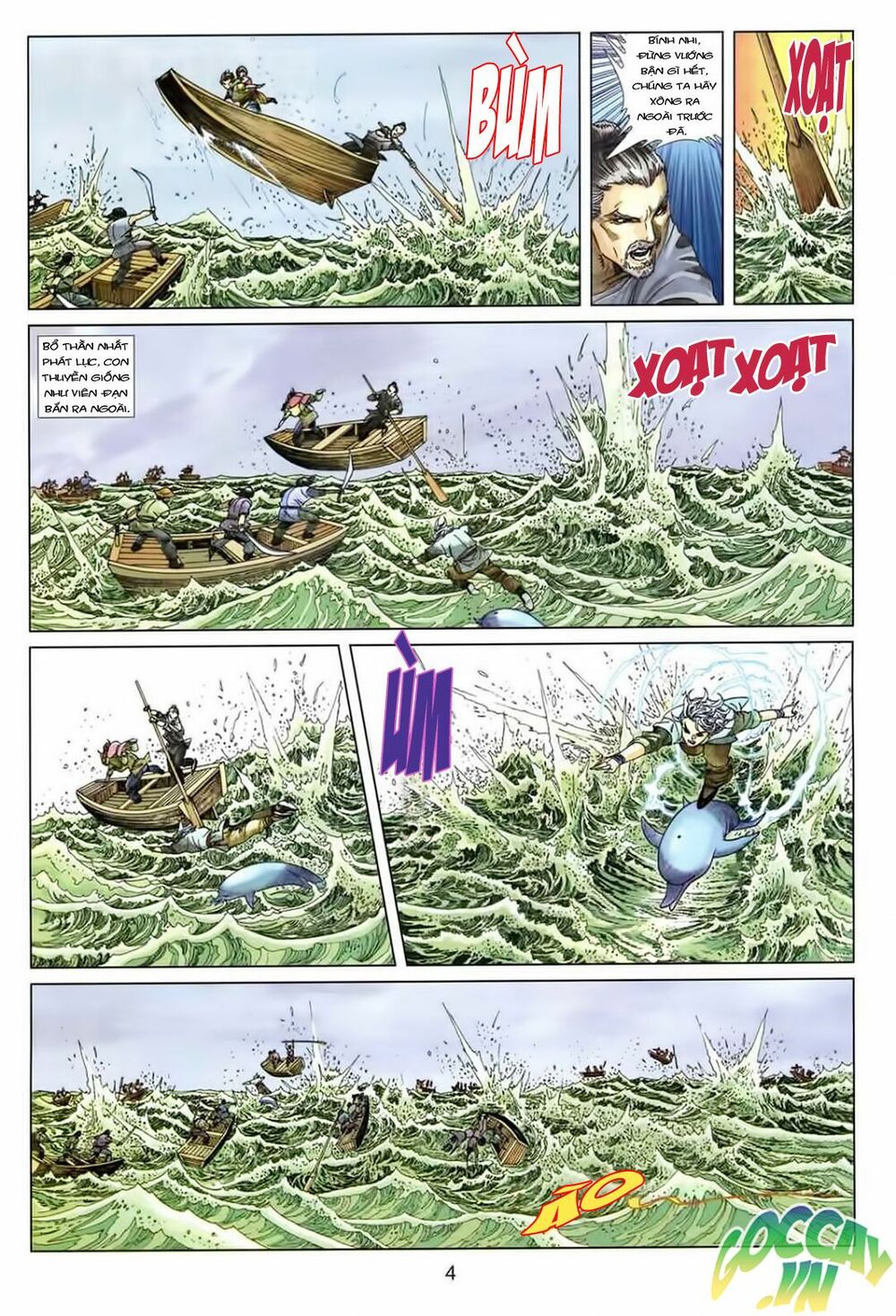 Tuyệt Thế Vô Song 2: Chapter 2