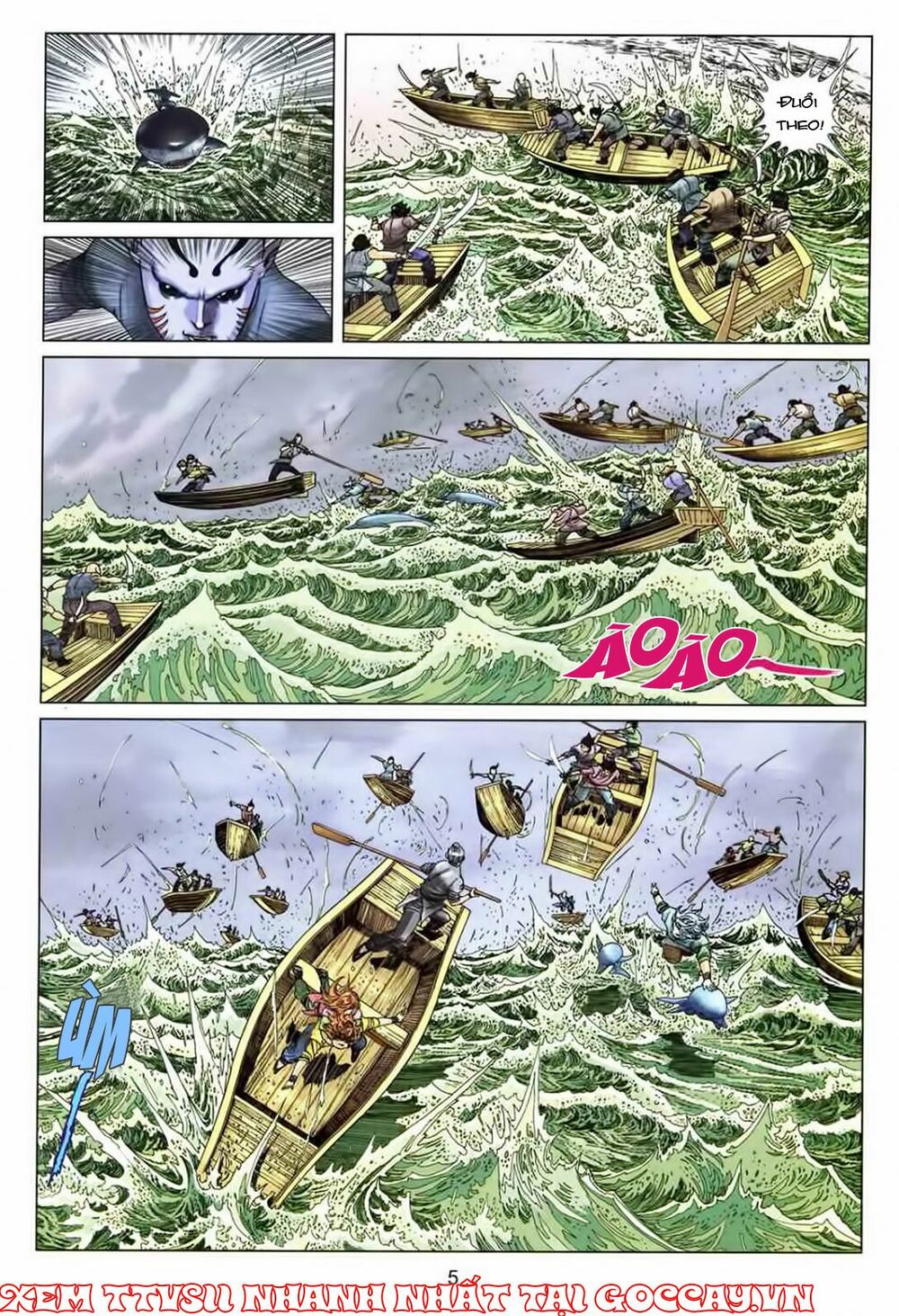 Tuyệt Thế Vô Song 2: Chapter 2