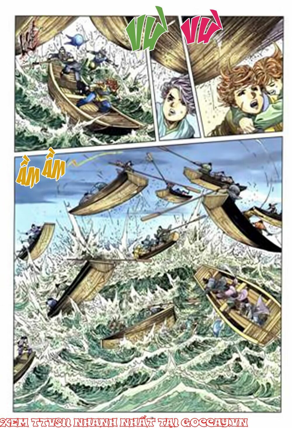 Tuyệt Thế Vô Song 2: Chapter 2