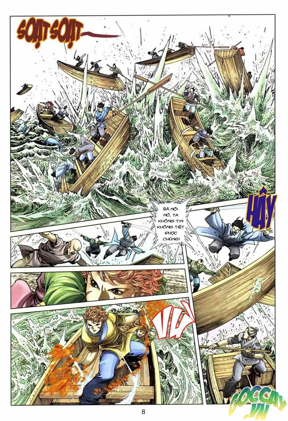Tuyệt Thế Vô Song 2: Chapter 2