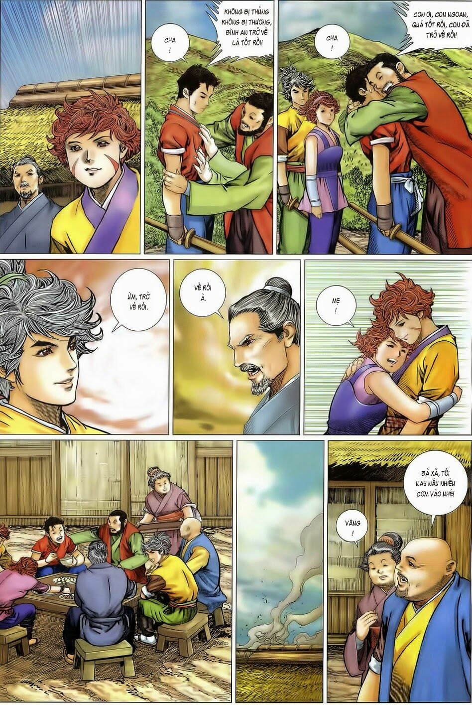 Tuyệt Thế Vô Song 2: Chapter 21