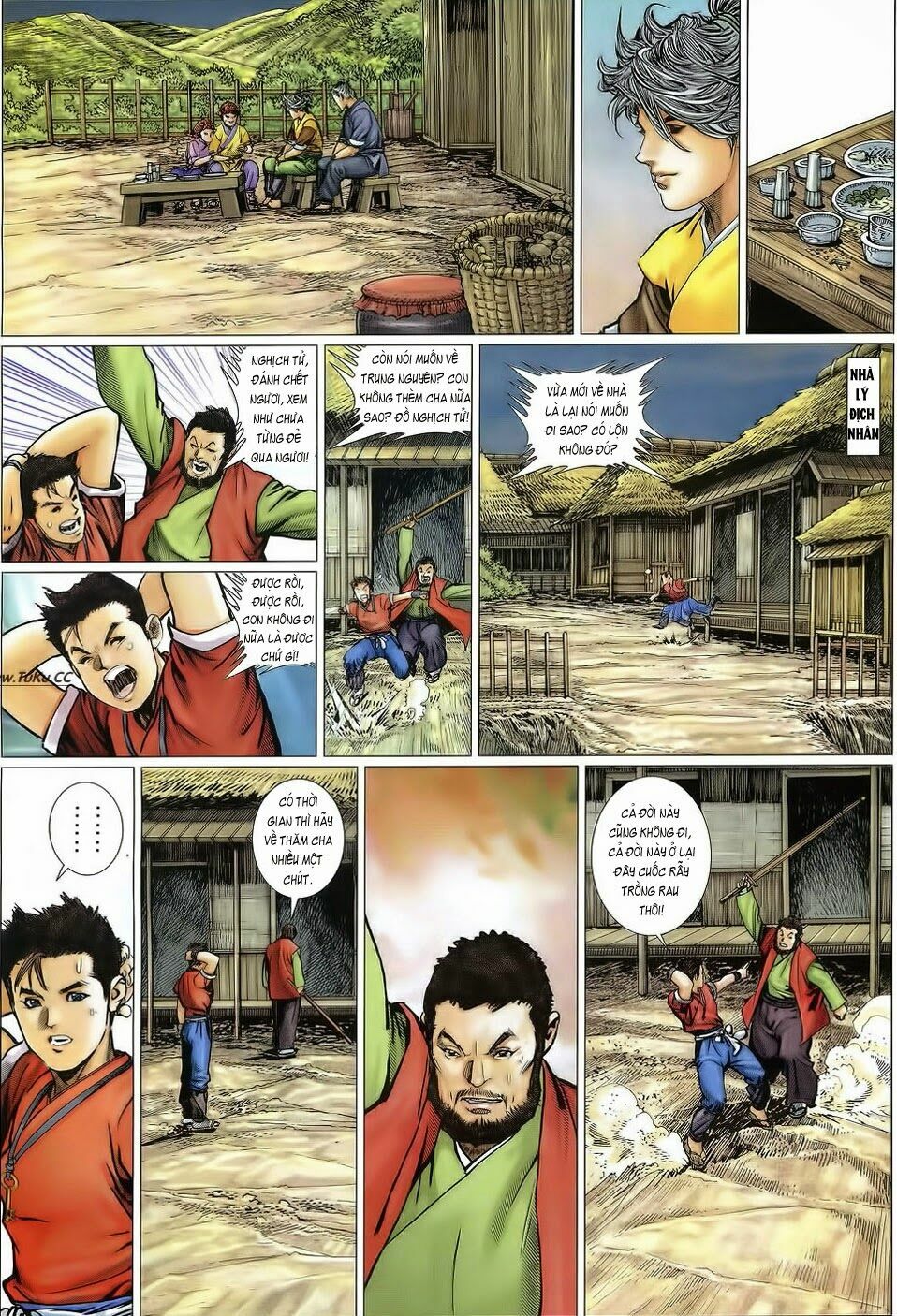 Tuyệt Thế Vô Song 2: Chapter 21