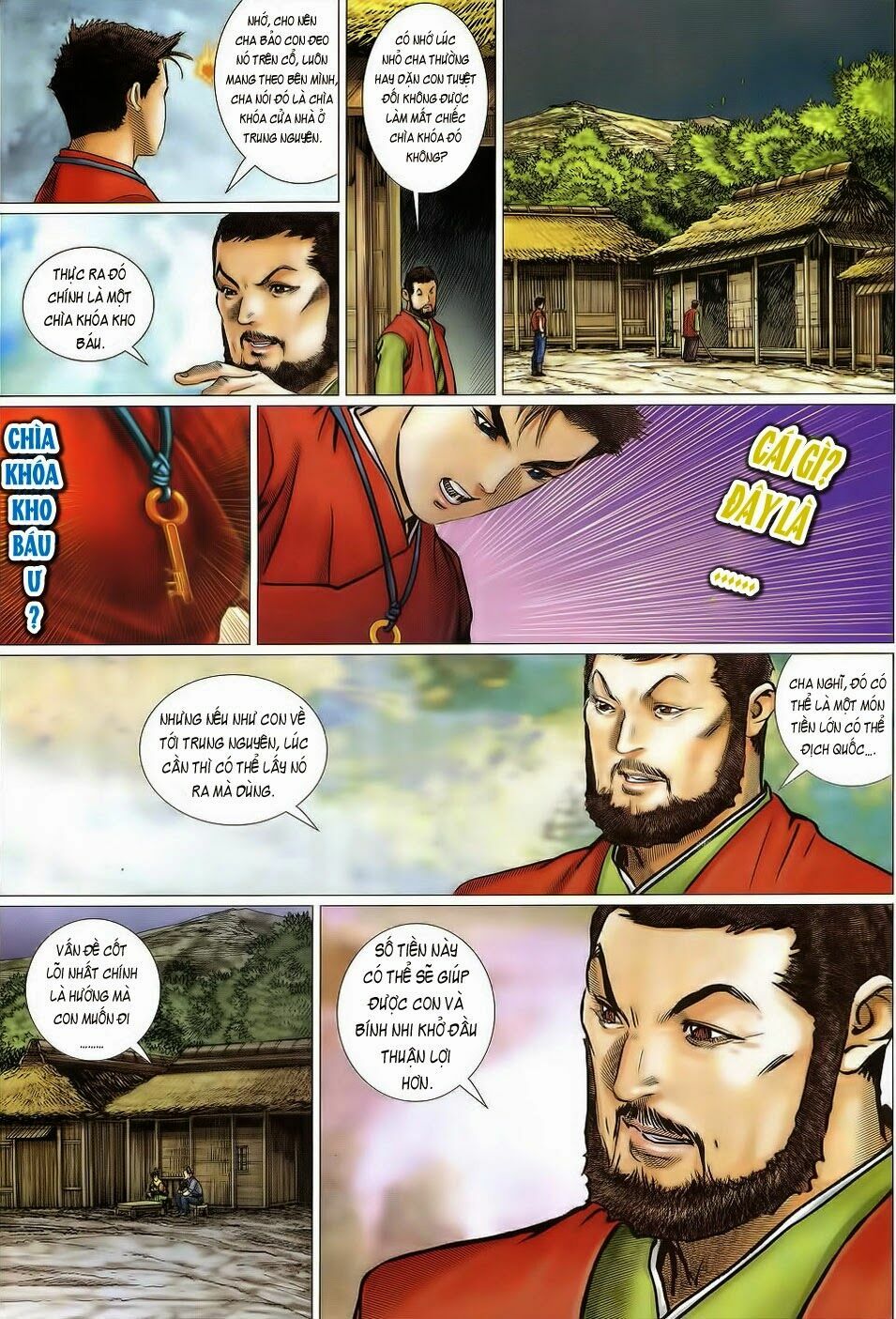 Tuyệt Thế Vô Song 2: Chapter 21