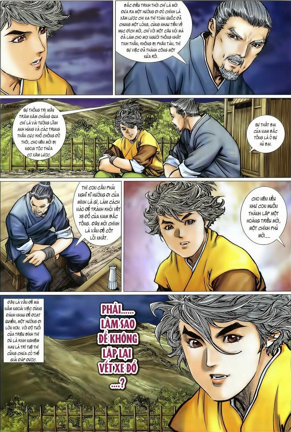 Tuyệt Thế Vô Song 2: Chapter 21