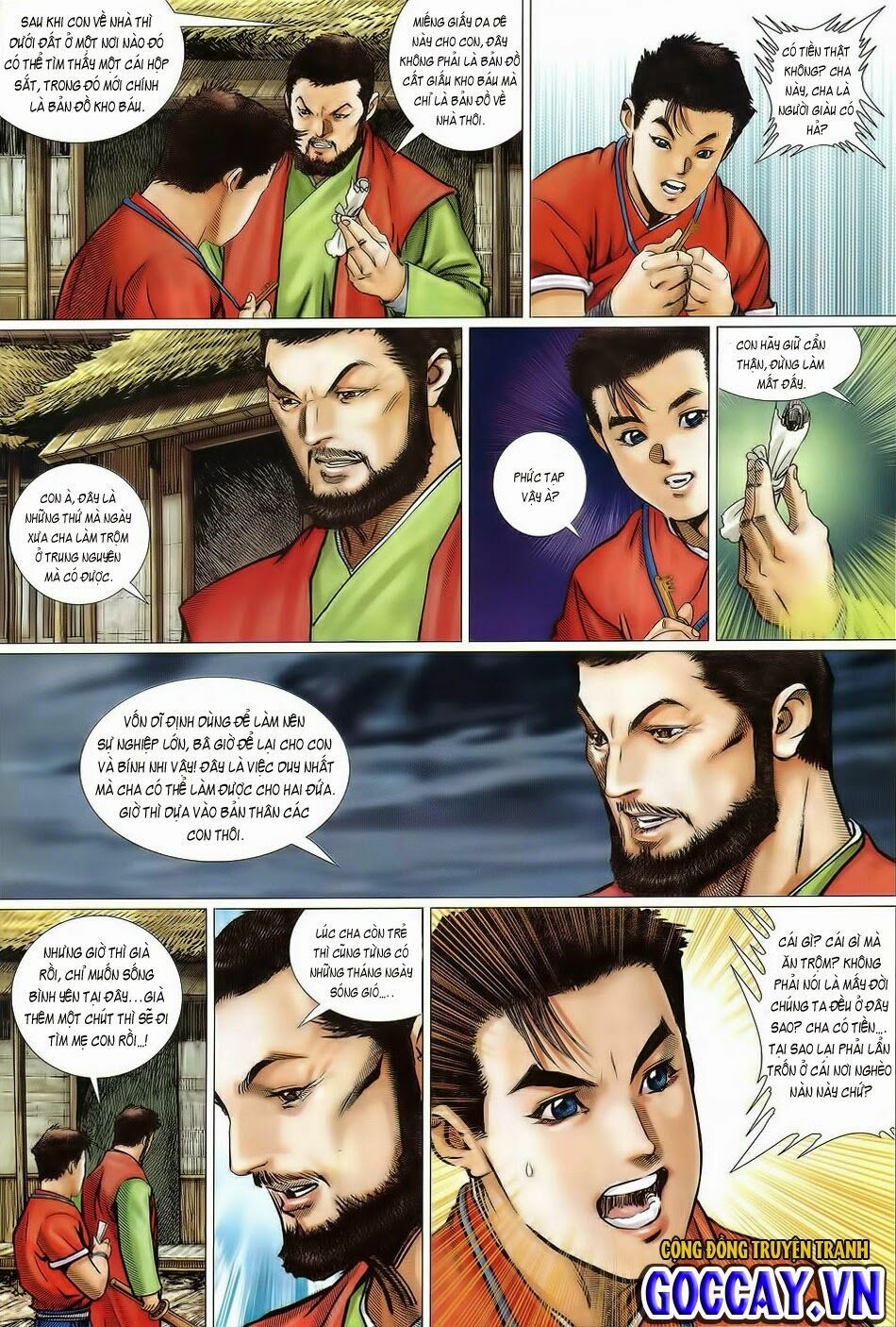 Tuyệt Thế Vô Song 2: Chapter 21
