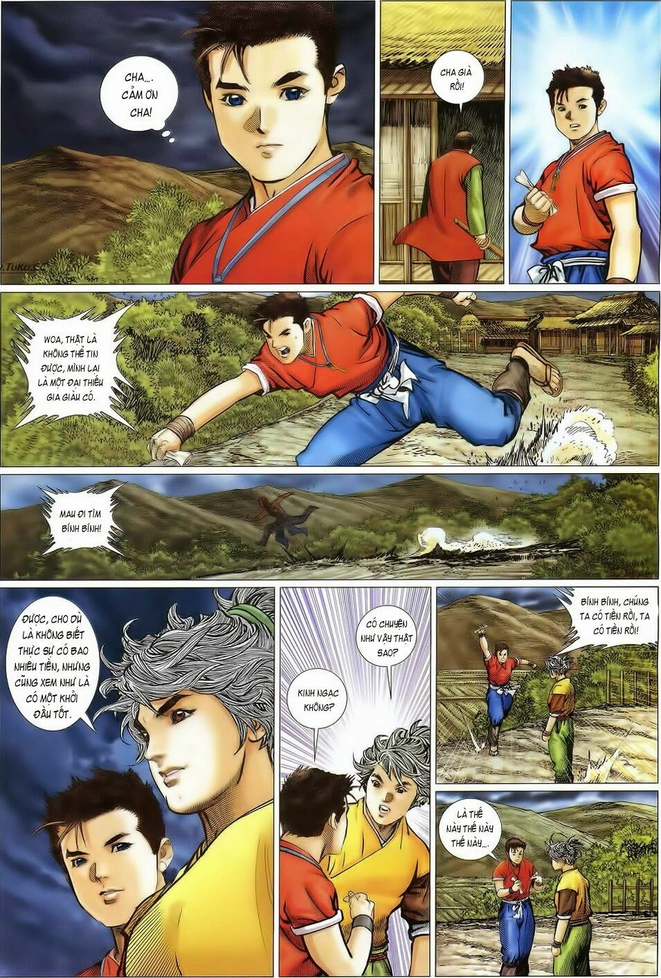 Tuyệt Thế Vô Song 2: Chapter 21