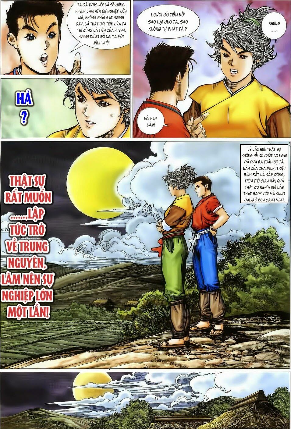 Tuyệt Thế Vô Song 2: Chapter 21