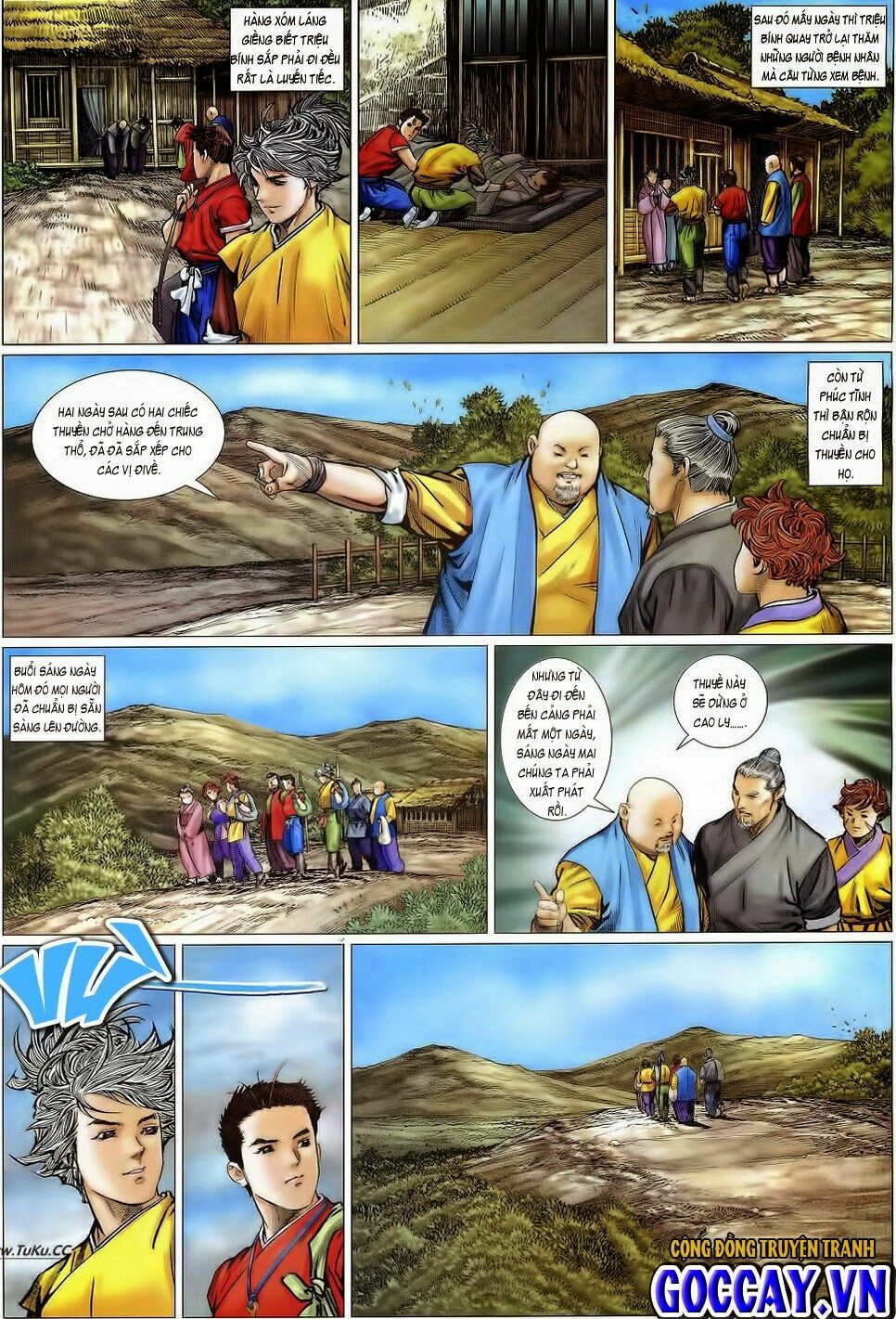 Tuyệt Thế Vô Song 2: Chapter 21