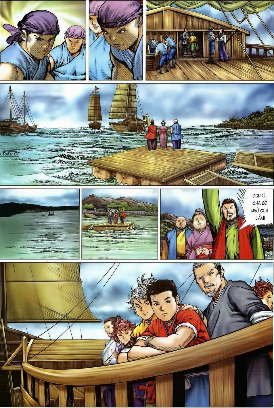 Tuyệt Thế Vô Song 2: Chapter 21