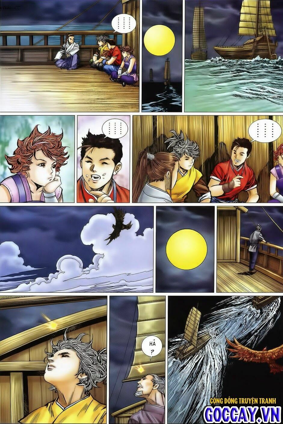 Tuyệt Thế Vô Song 2: Chapter 21