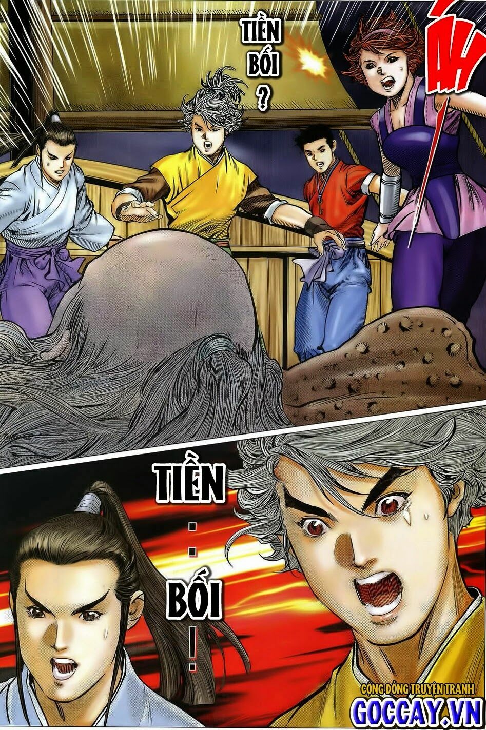 Tuyệt Thế Vô Song 2: Chapter 21