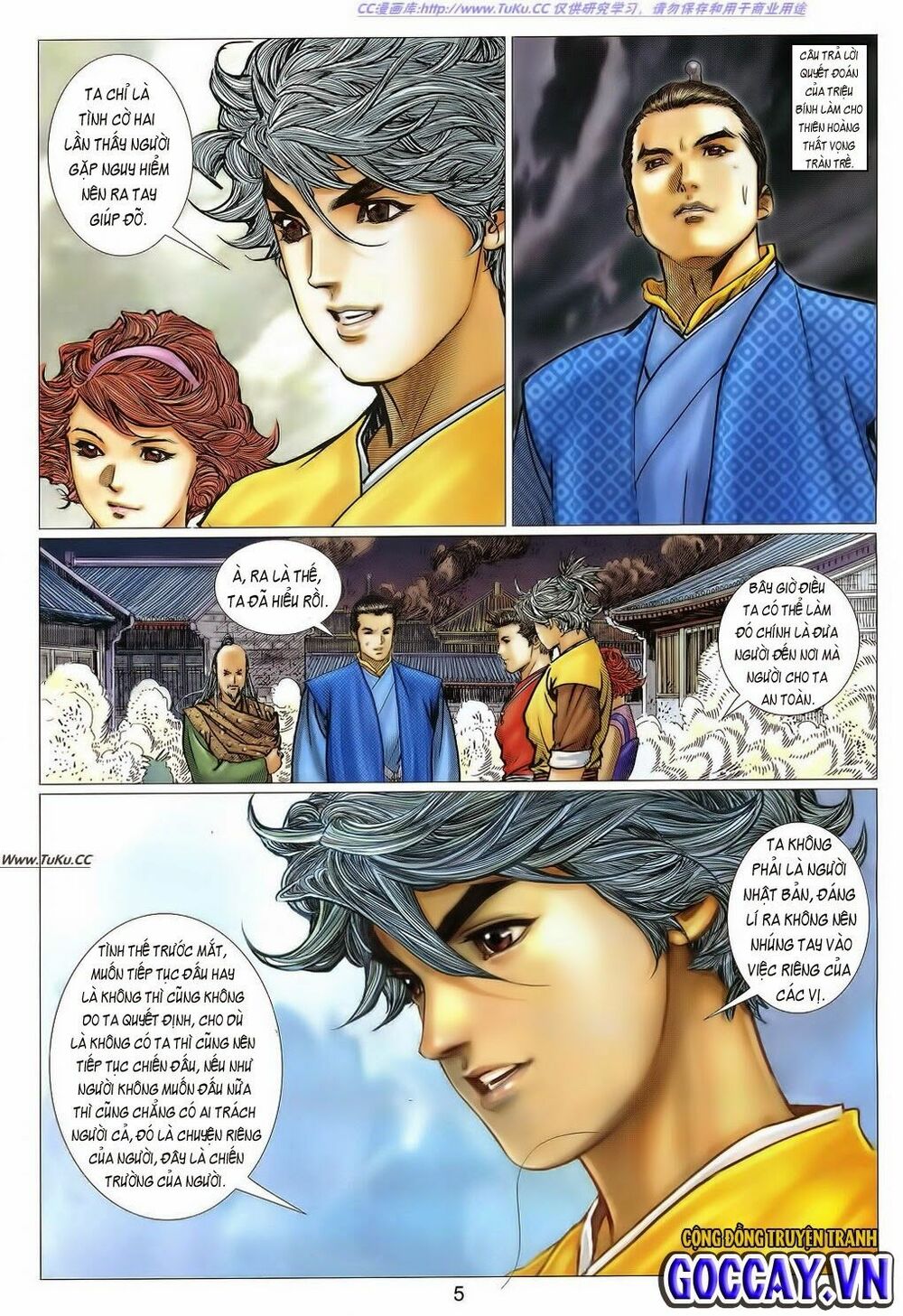 Tuyệt Thế Vô Song 2: Chapter 21