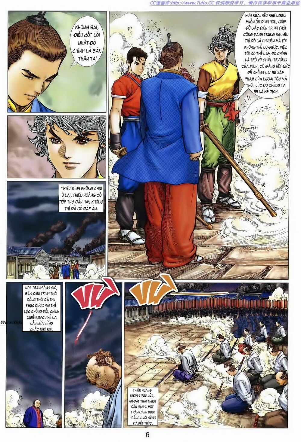 Tuyệt Thế Vô Song 2: Chapter 21