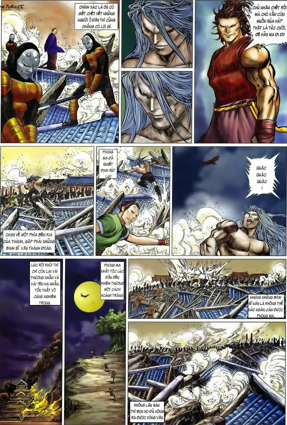 Tuyệt Thế Vô Song 2: Chapter 21