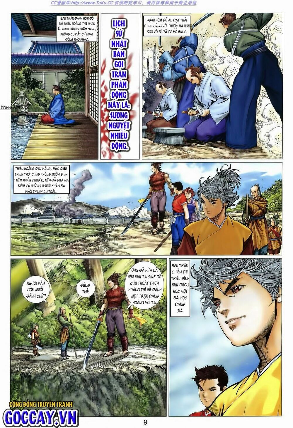 Tuyệt Thế Vô Song 2: Chapter 21