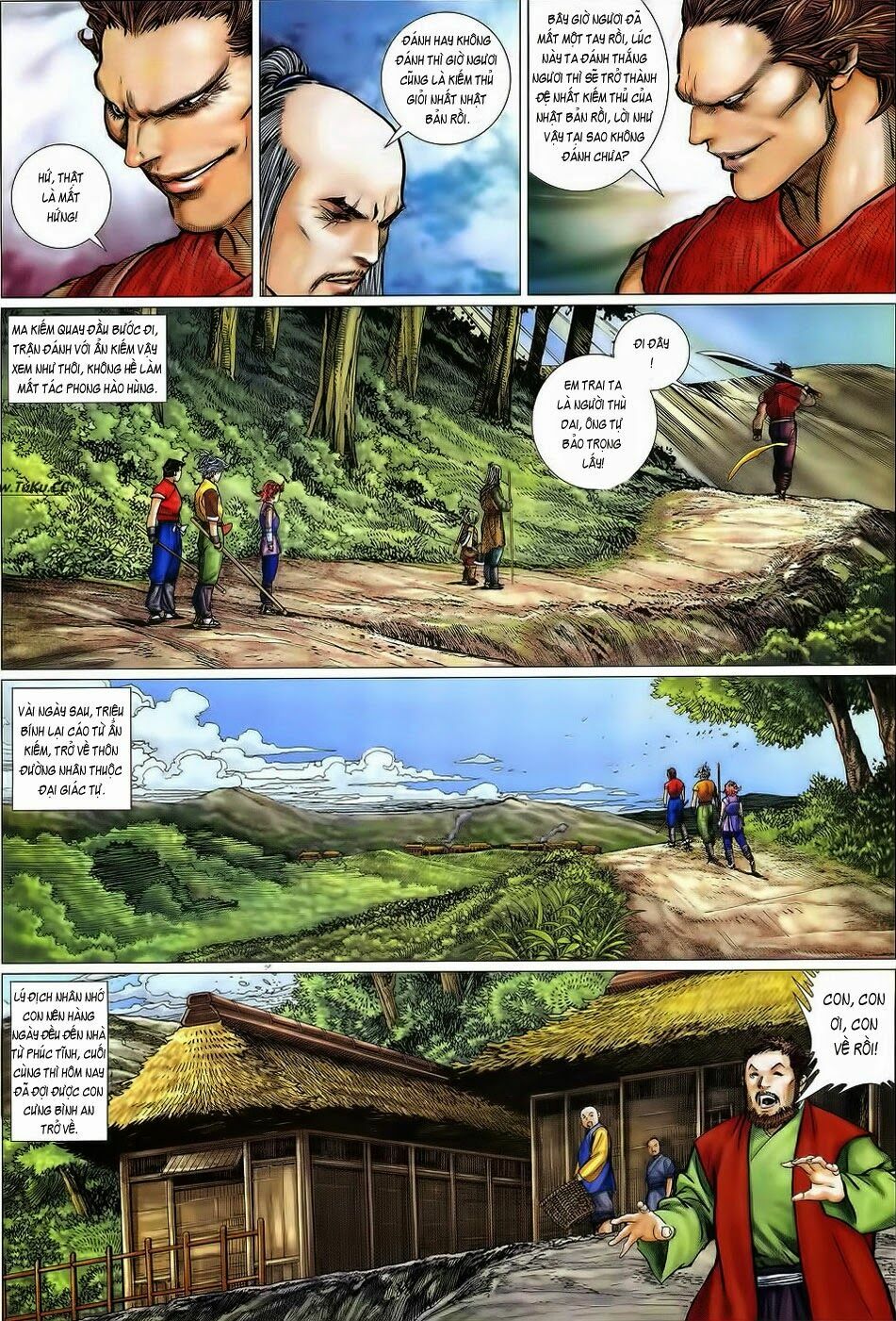 Tuyệt Thế Vô Song 2: Chapter 21