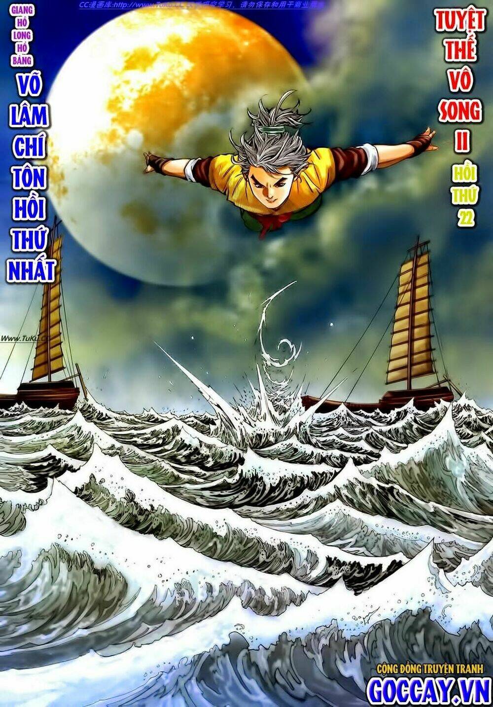 Tuyệt Thế Vô Song 2: Chapter 22