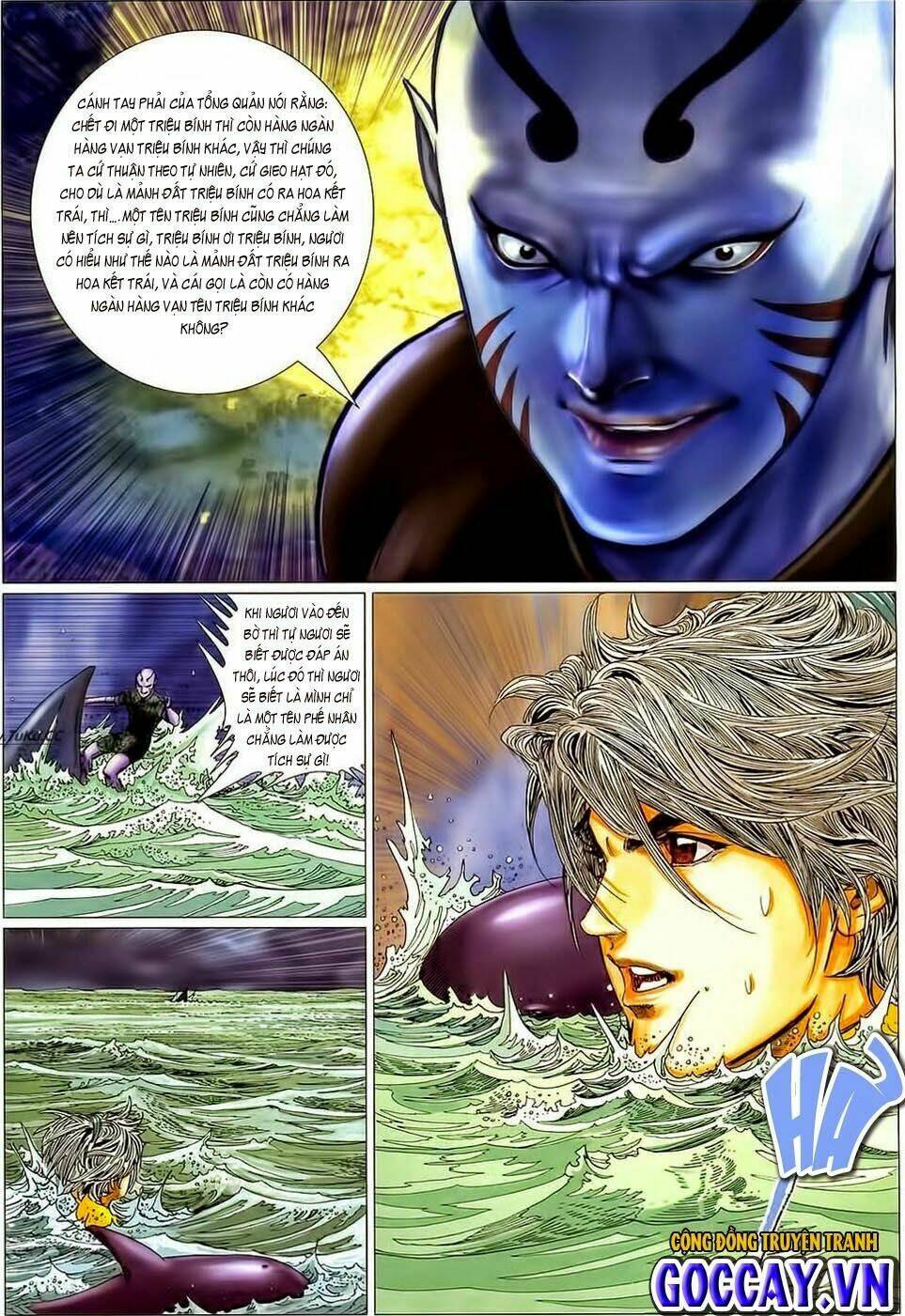 Tuyệt Thế Vô Song 2: Chapter 22