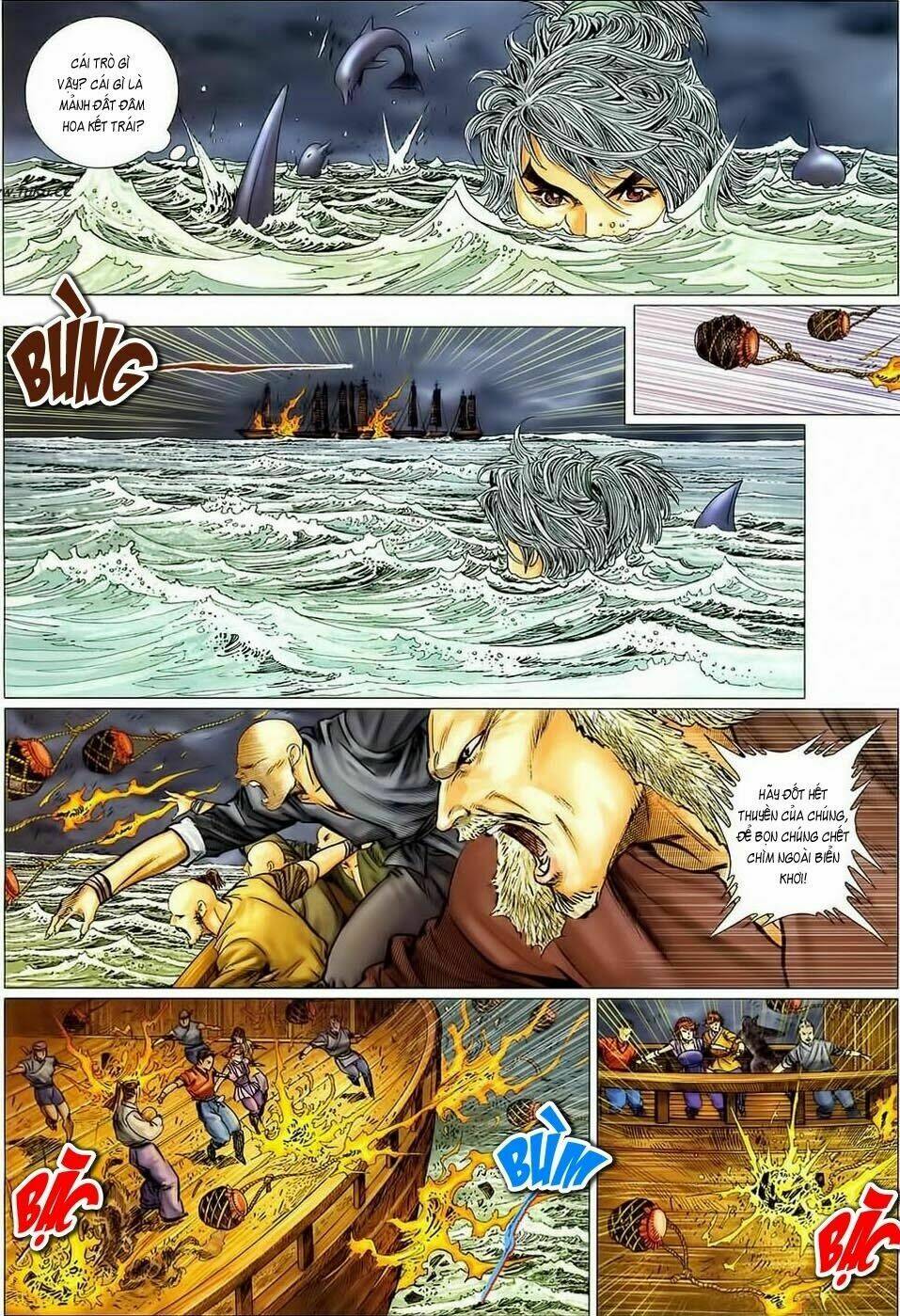 Tuyệt Thế Vô Song 2: Chapter 22