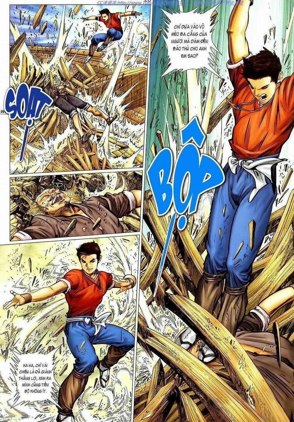 Tuyệt Thế Vô Song 2: Chapter 22