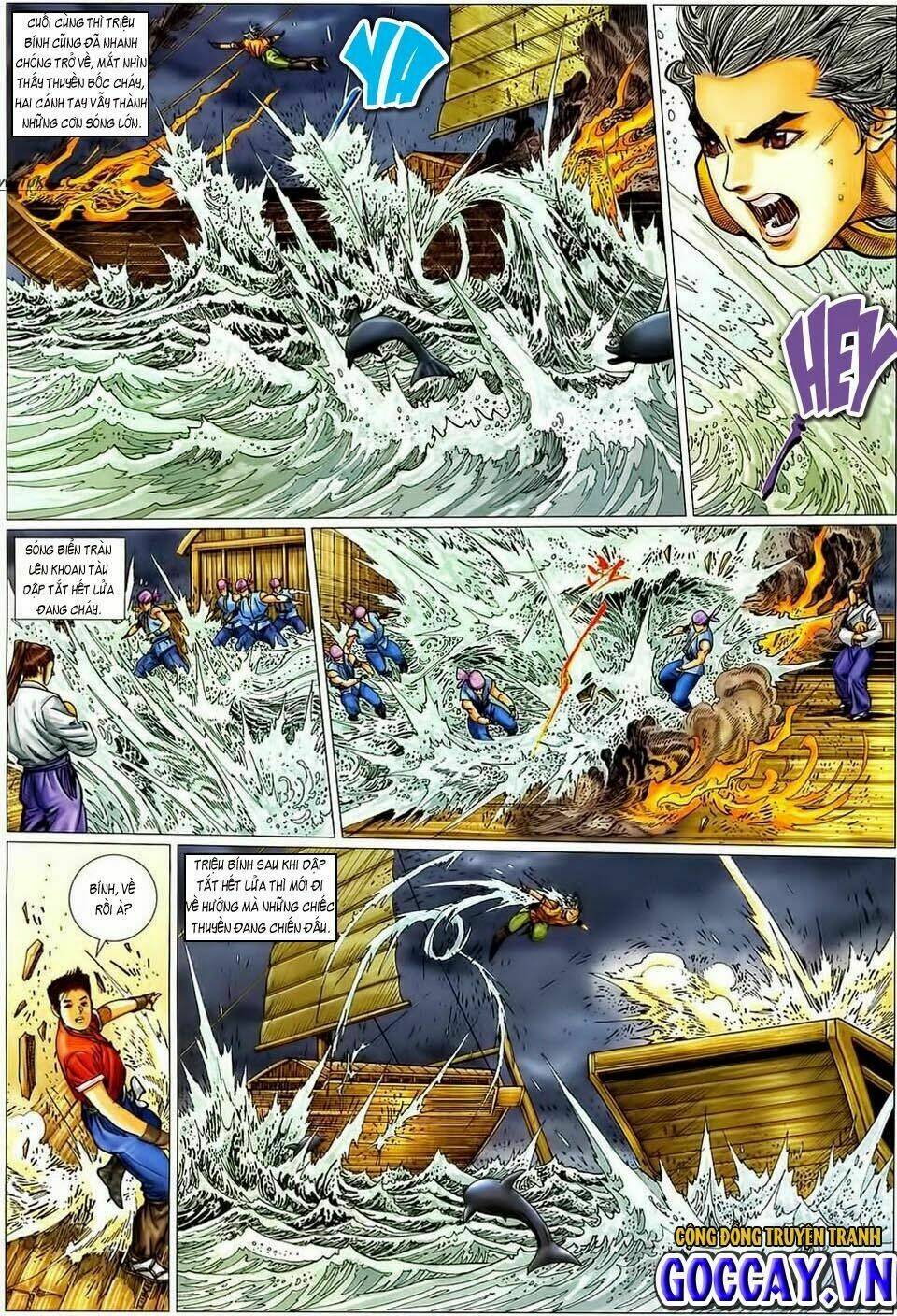 Tuyệt Thế Vô Song 2: Chapter 22
