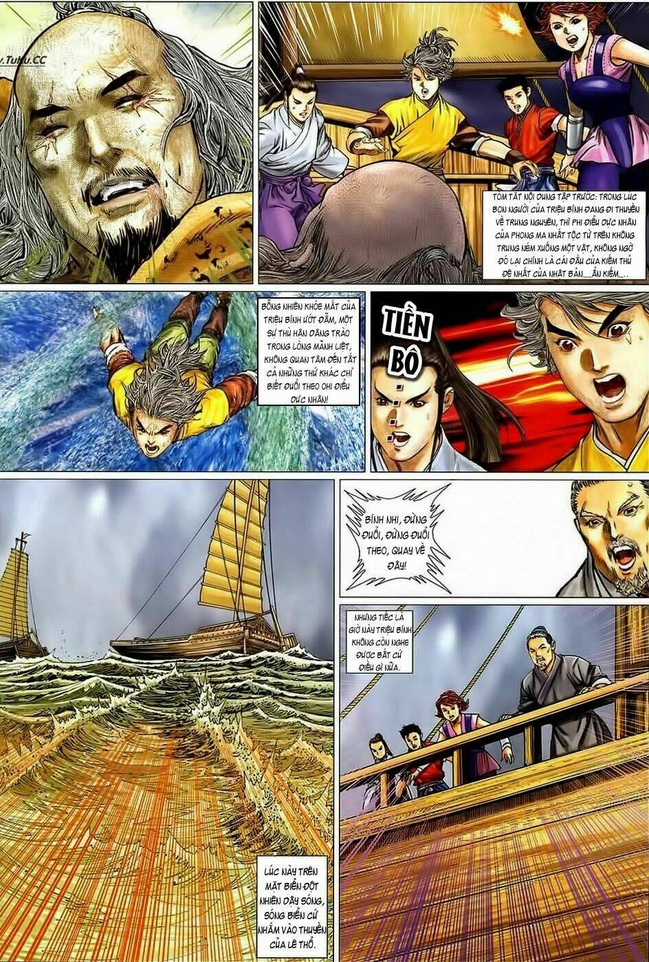 Tuyệt Thế Vô Song 2: Chapter 22