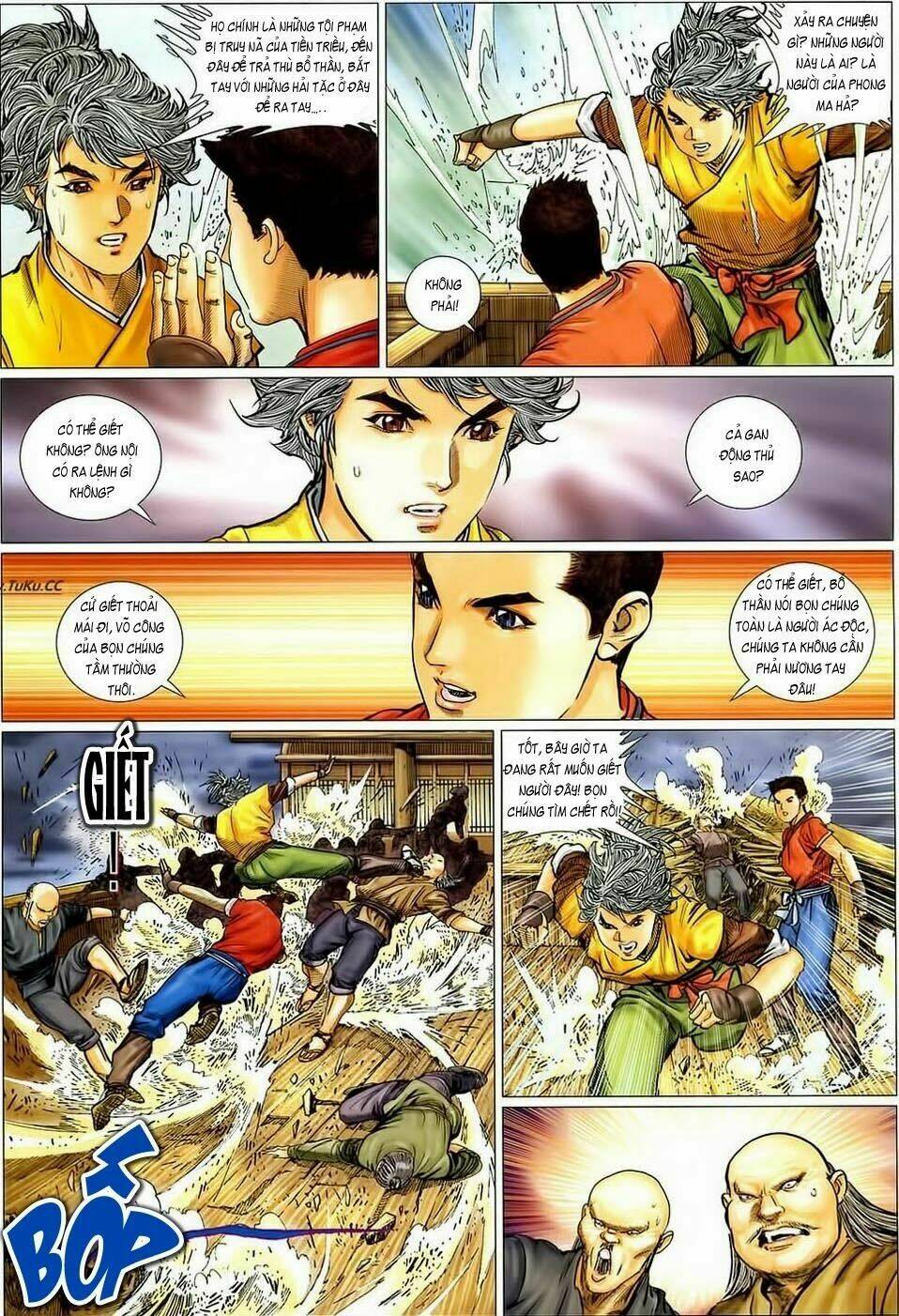 Tuyệt Thế Vô Song 2: Chapter 22