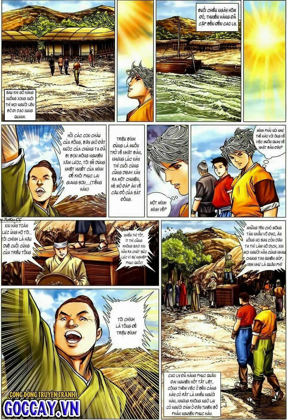 Tuyệt Thế Vô Song 2: Chapter 22