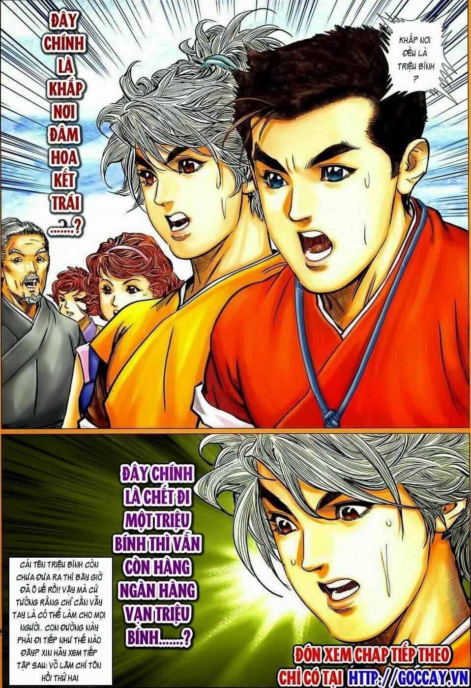 Tuyệt Thế Vô Song 2: Chapter 22