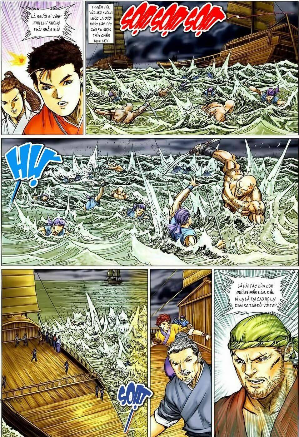 Tuyệt Thế Vô Song 2: Chapter 22