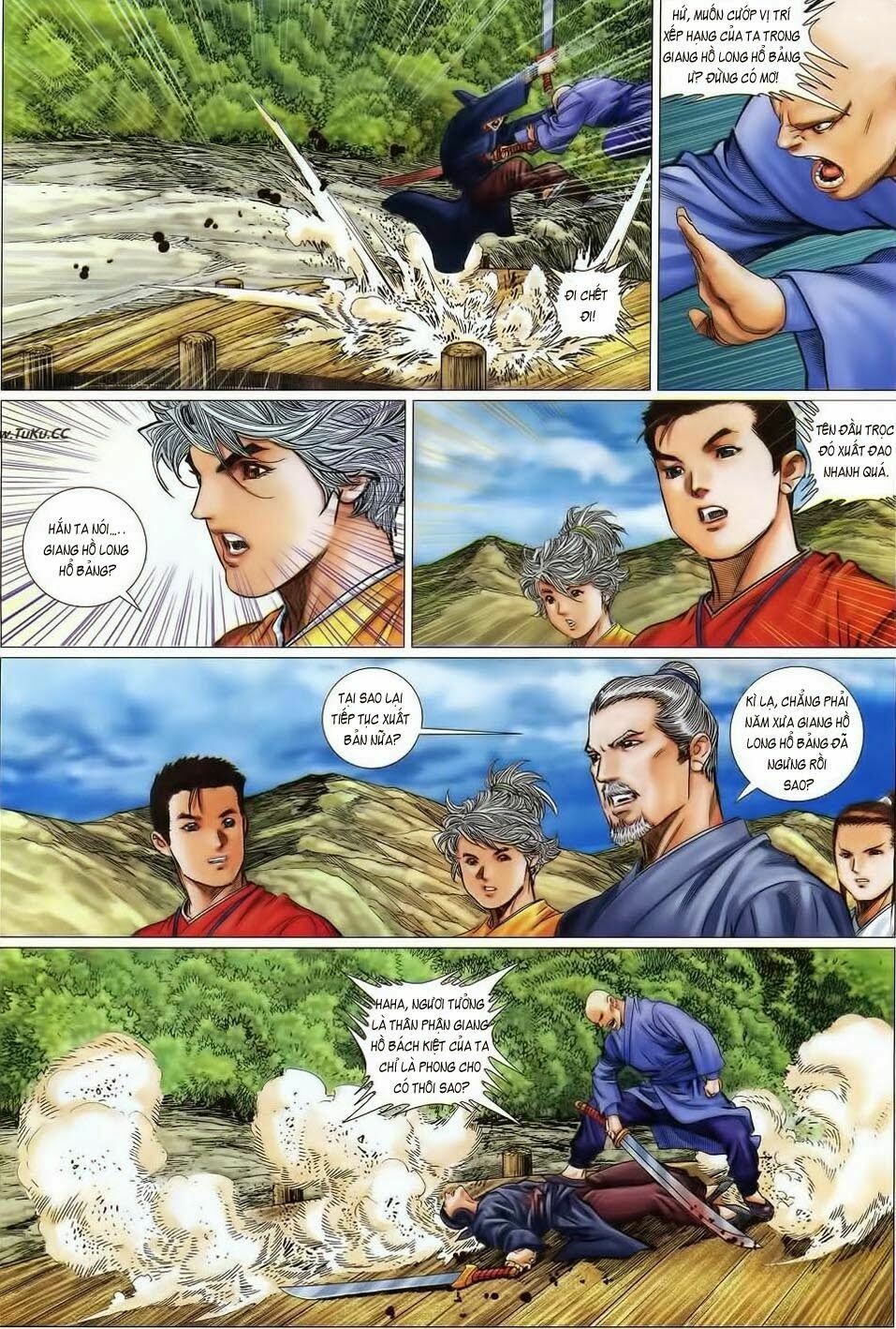 Tuyệt Thế Vô Song 2: Chapter 23