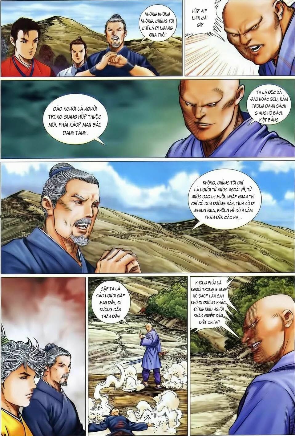 Tuyệt Thế Vô Song 2: Chapter 23