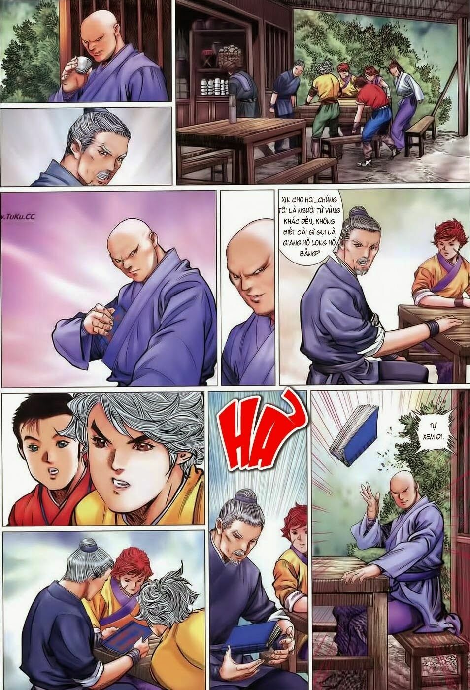 Tuyệt Thế Vô Song 2: Chapter 23
