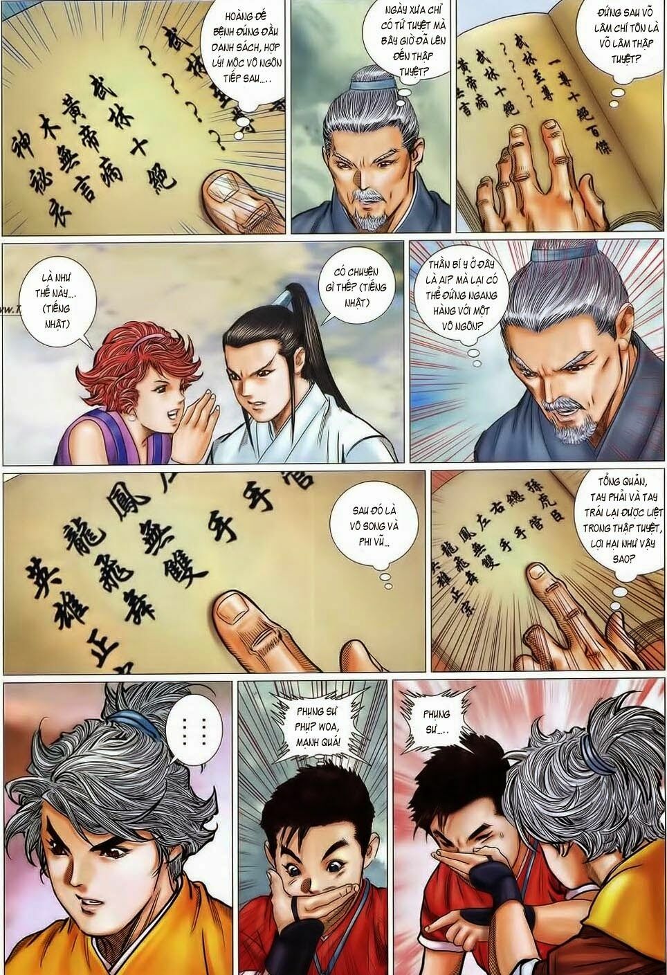 Tuyệt Thế Vô Song 2: Chapter 23