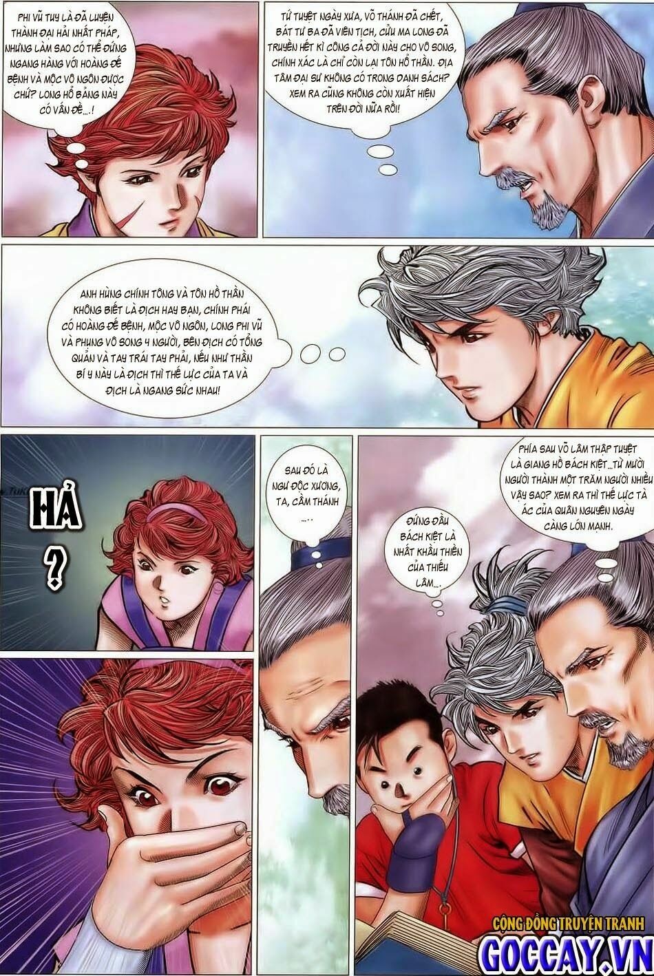 Tuyệt Thế Vô Song 2: Chapter 23