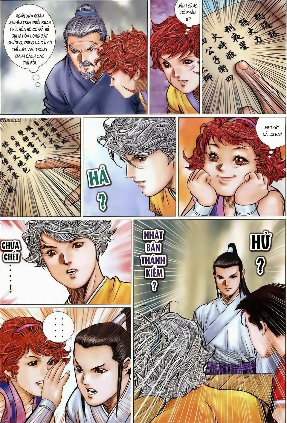 Tuyệt Thế Vô Song 2: Chapter 23