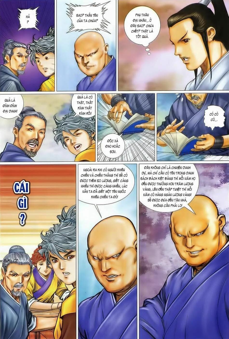 Tuyệt Thế Vô Song 2: Chapter 23
