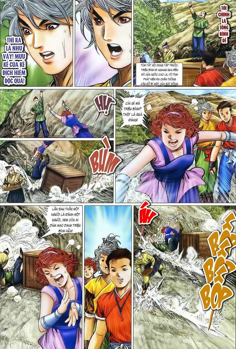Tuyệt Thế Vô Song 2: Chapter 23