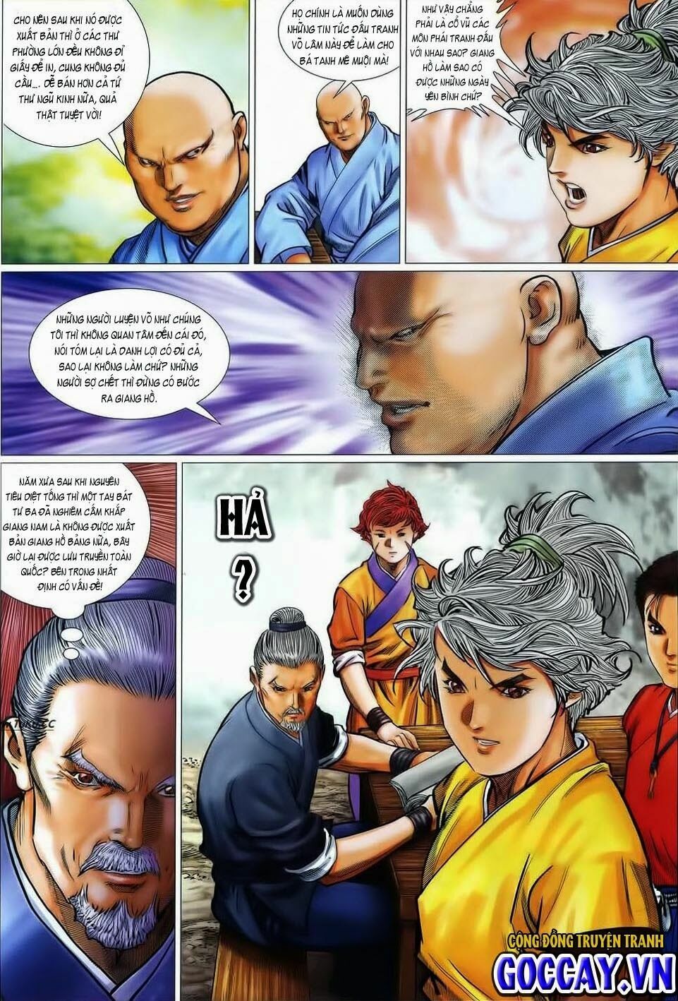 Tuyệt Thế Vô Song 2: Chapter 23