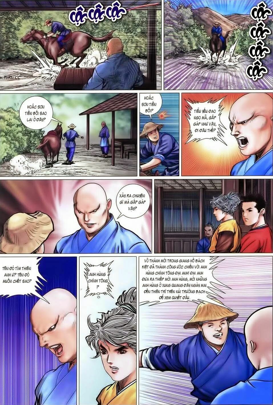 Tuyệt Thế Vô Song 2: Chapter 23