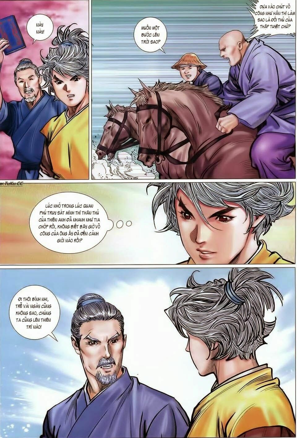 Tuyệt Thế Vô Song 2: Chapter 23