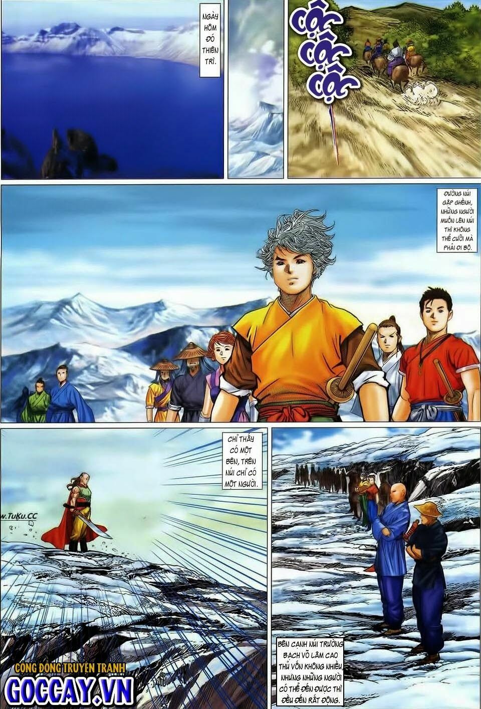 Tuyệt Thế Vô Song 2: Chapter 23
