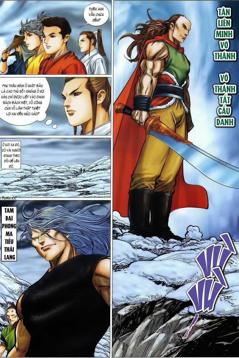 Tuyệt Thế Vô Song 2: Chapter 23