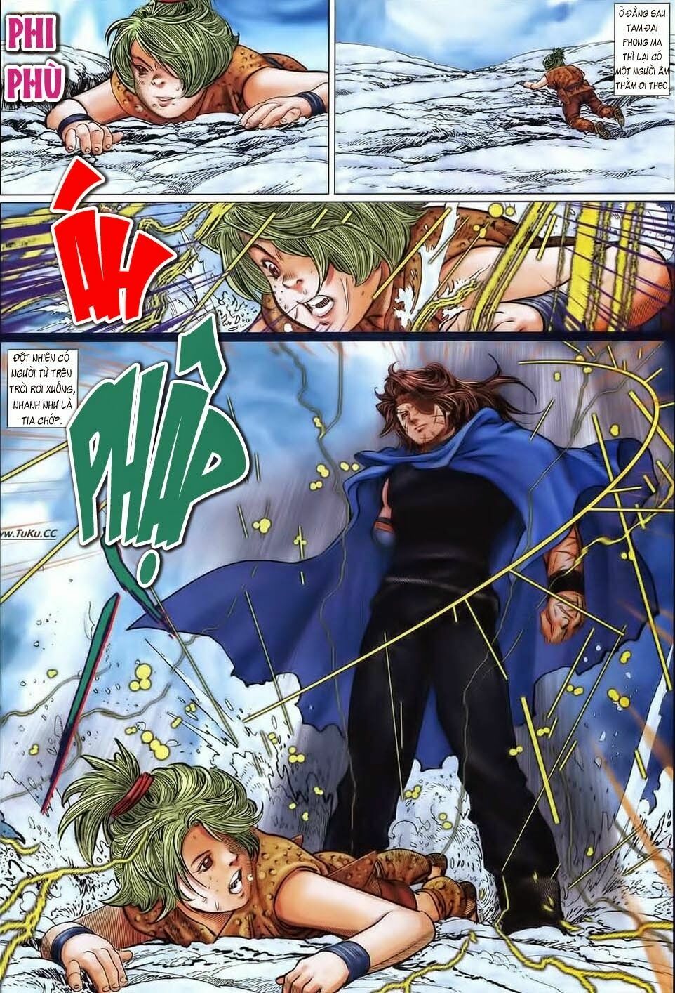 Tuyệt Thế Vô Song 2: Chapter 23