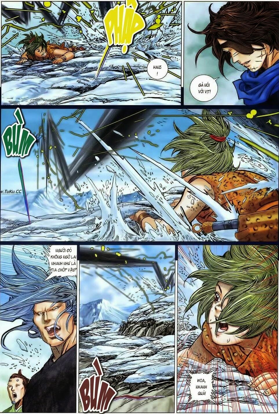 Tuyệt Thế Vô Song 2: Chapter 23