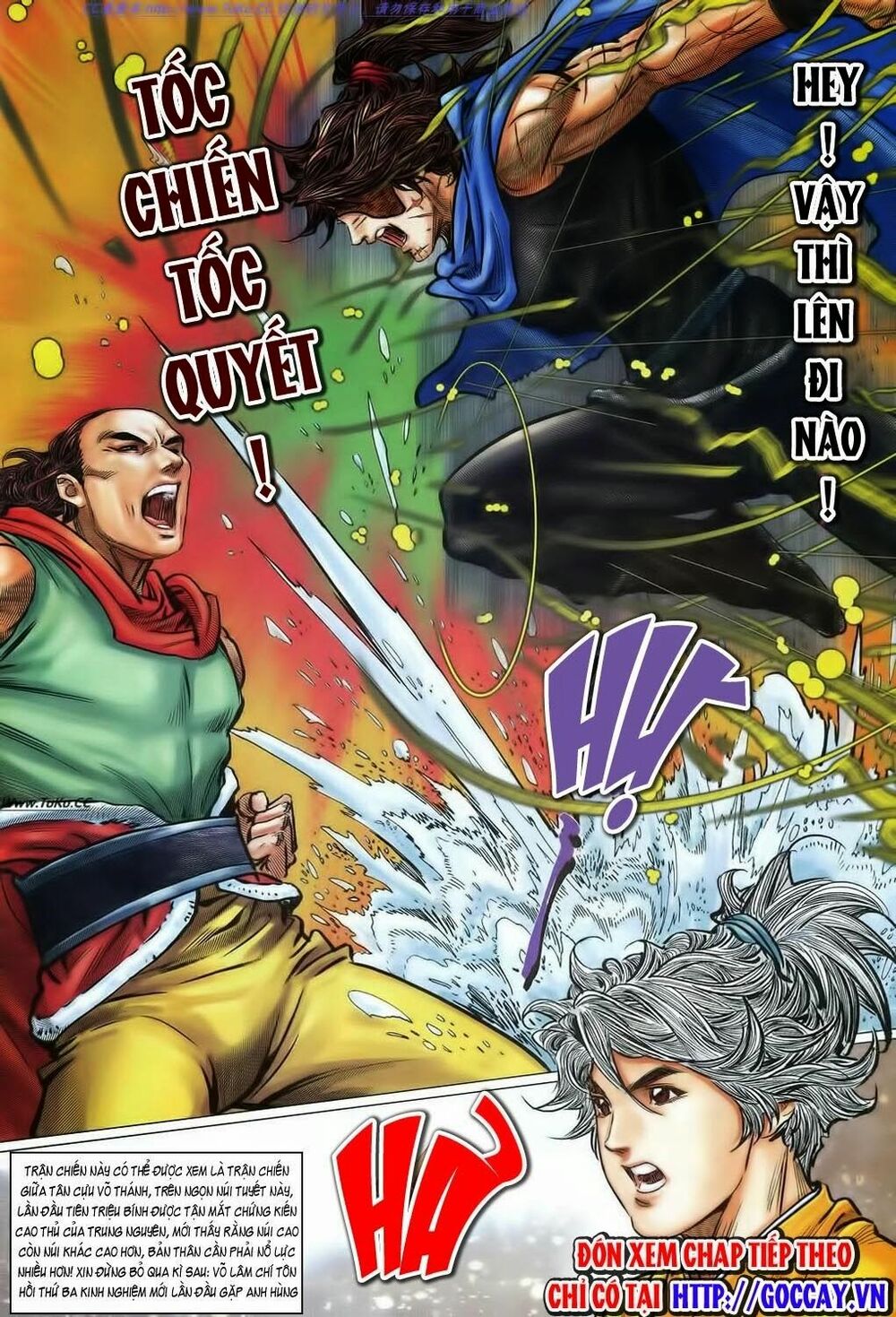 Tuyệt Thế Vô Song 2: Chapter 23