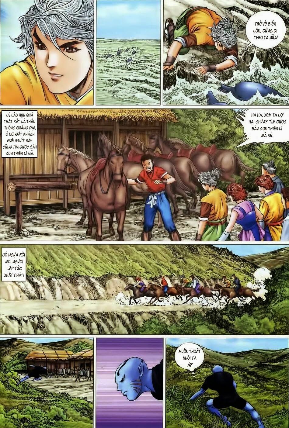 Tuyệt Thế Vô Song 2: Chapter 23