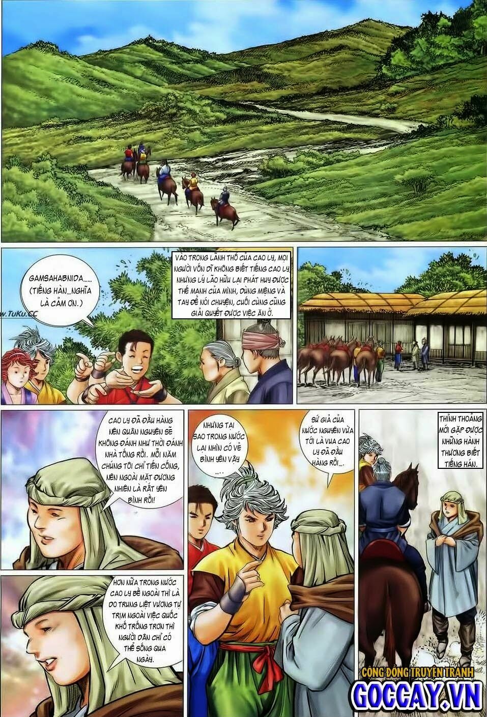 Tuyệt Thế Vô Song 2: Chapter 23