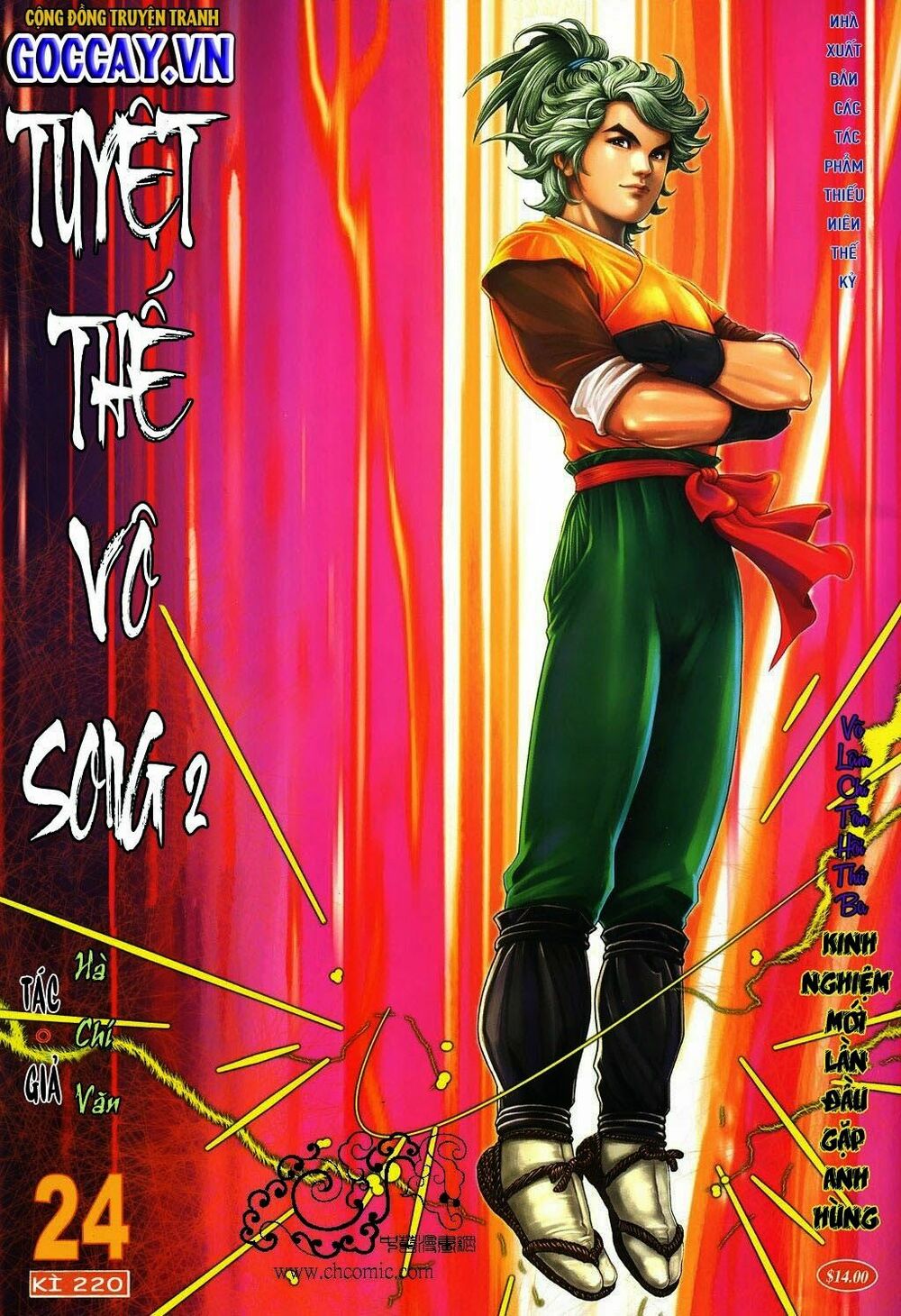 Tuyệt Thế Vô Song 2: Chapter 24